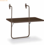 Best Balkonh&auml;ngetisch Boy 36506410 60x40cm braun