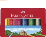 Faber Castell Buntstift hexagonal sortiert VE=36 St&uuml;ck Metalletui
