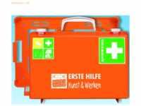 Söhngen Erste-Hilfe-Koffer SN-CD 'Kunst & Werken' orange