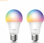 TP-Link TP-Link Tapo L530E smarte WiFi LED Gl&uuml;hbirne mehrfarbig (2er)