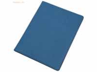 Alassio Schreibmappe A4 Balocca 25x31,5x2cm Polyester/Cotton blau
