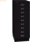 Bisley Schubladenschrank MultiDrawer 39er Serie Sockel A3 9 Schubladen
