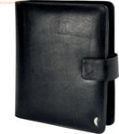 Chronoplan Timer-Ringbuch Standard A5 business edition Leder schwarz