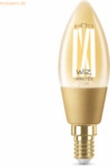 Signify WiZ Filament 25W E14 Kerzenform Amber Einzelpack