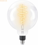 Signify WiZ Filament 40W E27 XL-Globeform G200 Clear Einzelpack-