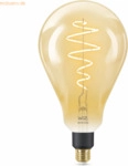Signify WiZ Filament 40W E27 XL-Standardform Amber Einzelpack