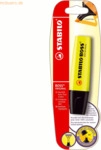 10 x Stabilo Textmarker Boss Original gelb Blisterkarte