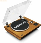 Lenco LENCO LS-55WA Plattenspieler BT USB MP3 Lautsprecher, Holz