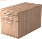 mcbuero.de Rollcontainer 80cm 1 Schub 1 H&auml;ngeregistratur Schloss Relin