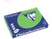 4 x Clairefontaine Kopierpapier Trophee A3 160g/qm VE=250 Blatt frühli