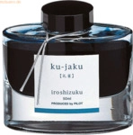 Pilot Tintenglas Iroshizuku 50ml (ku-jaku) Peacock