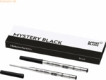Montblanc Kugelschreibermine 128212 mystery black B schwarz 2 St&uuml;ck