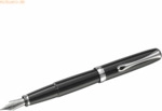 Diplomat F&uuml;llhalter Excellence A2 lack schwarz F
