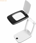 Wedo Tischlupe Pocket mit LED incl. Batterien schwarz