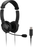 Kensington Kopfh&ouml;rer HiFi USB Mikro+Lautst&auml;rkegler