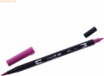 Tombow Dual-Fasermaler ABT mit Rundspitze/Pinselspitze deep magenta