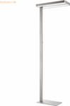 Unilux Stehleuchte Lixus LED metallgrau mit 3 LED-Modulen