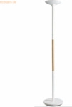 Unilux Deckenfluter Pryska LED dimmbar holz/wei&szlig;