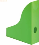6 x Durable Stehsammler Basic A4 gr&uuml;n