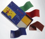 Stockmar Knetbienenwachs - 6 Farben.
