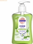 Sagrotan Fl&uuml;ssigseife Gr&uuml;ner Apfel & Jasmin 3279907 250ml