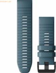 Garmin Garmin Ersatzarmband QuickFit 26mm Silikon Blau/Schiefergrau