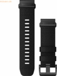 Garmin Garmin Ersatzarmband QuickFit 26mm Nylon Schwarz Edelstahl