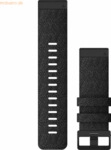 Garmin Garmin Ersatzarmband QuickFit 26mm Nylon Schwarz/Schiefergrau