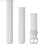 Garmin Garmin Schnellwechsel-Armb&auml;nder Silikon, weiss