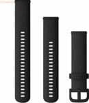 Garmin Garmin Schnellwechsel-Armb&auml;nder Silikon, schwarz