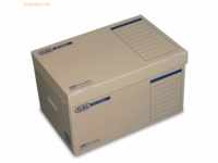 10 x Elba Archiv-Box -Schachtel tric system 520x317x350mm Wellpappe na
