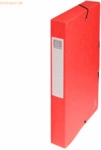 Exacompta Sammelbox A4 40mm Manila-Karton rot