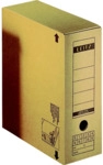 Leitz Archivschachtel A4 mit Verschlussklappe naturbraun
