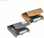 ColomPac Versandkarton CP058.85 32,2x28,8x5cm Karton grau