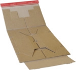ColomPac Paket Versandkarton 343 x 223 x 50 mm braun.