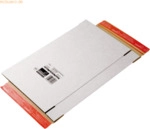 ColomPac Faltkarton CP 065.55 24,4x34,4x1,5cm selbstklebend wei&szlig;