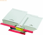 ColomPac Versandtasche Rigid CP 012.01 A5 Vollpappe wei&szlig;