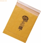 Elepa Papierpolstertasche Jiffy 2 Innenma&szlig; 195x280mm braun