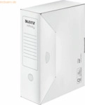 Leitz Archivbox Infinity A4 100mm wei&szlig;