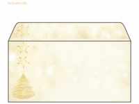 Sigel Briefumschläge Weihnachten DIN lang 90g 50 Stück Graceful Christ