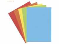 Elco Briefumschläge Color C5 farbig sortiert Haftklebung Papier 100 g/