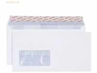 Elco Briefumschläge Proclima Box C5/6 weiß Haftklebung Innendruck Fens