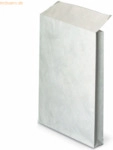 Tyvek Versandtasche Tyvek 353x254 38mm Falte haftklebend wei&szlig; 70 g/qm