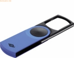 Wedo Lupe SWING-IT 2717603 beleuchtet 3 fach blau