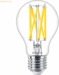 Signify Philips LED classic WarmGlow Lampe 100W E27 Klar Dimmbar