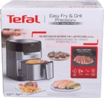 Groupe SEB Tefal Easy Fry & Grill Deluxe Airfryer 4,6L, EY505D