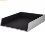 4 x S.O.H.O. Ablagekorb f&uuml;r A4 (stapelbar) Stone