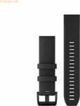 Garmin Garmin Ersatzarmband QuickFit 22mm - Silikon Schwarz/Schwarz