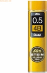 12 x Pentel Feinminen Hi-Polymer AIN Stein 0,5 4B VE=40 St&uuml;ck