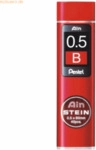 12 x Pentel Feinminen Hi-Polymer AIN Stein 0,5 B VE=40 St&uuml;ck